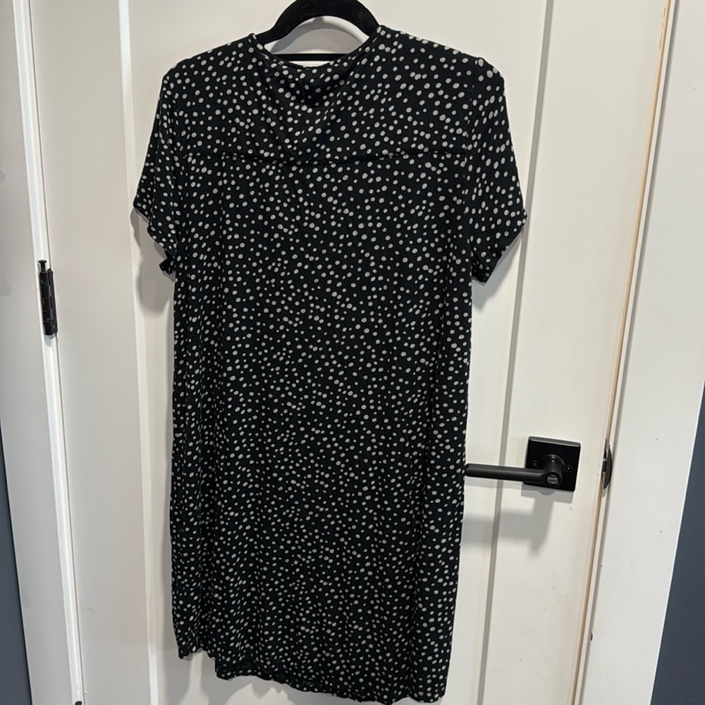 Soma Cool Nights V Neck Nightgown Sleepshirt - Picture 8 of 9